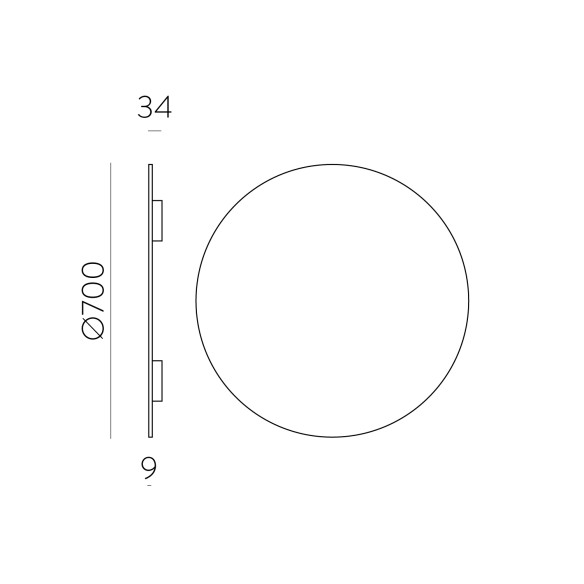 Ø700mm
