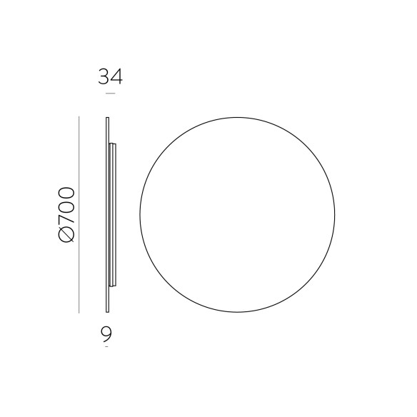 Ø700mm