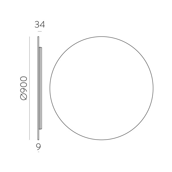 Ø900mm