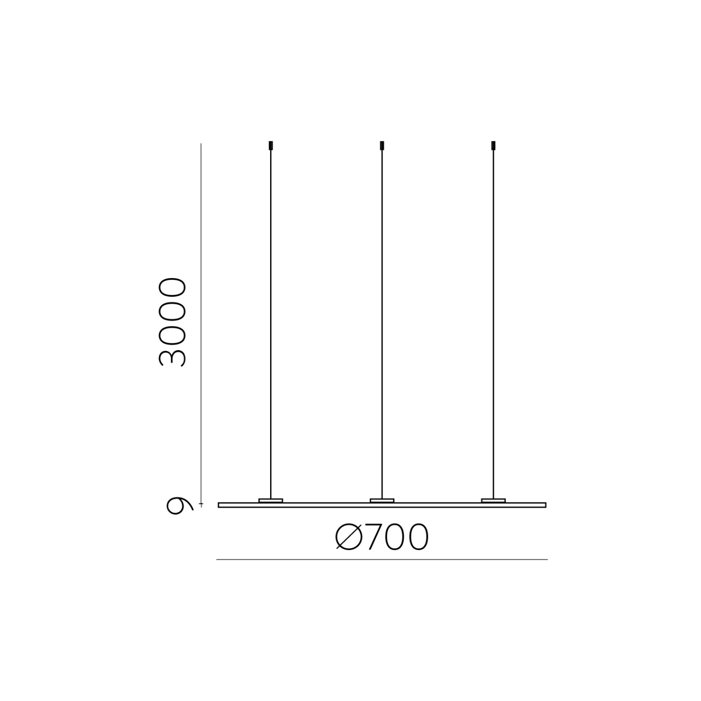 Ø700mm