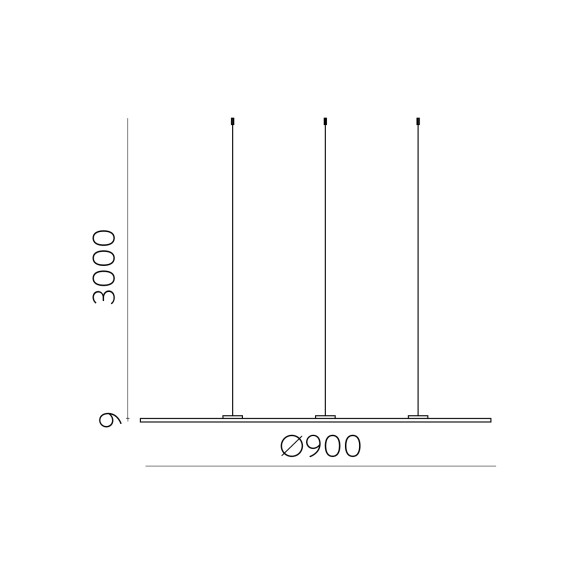 Ø900mm