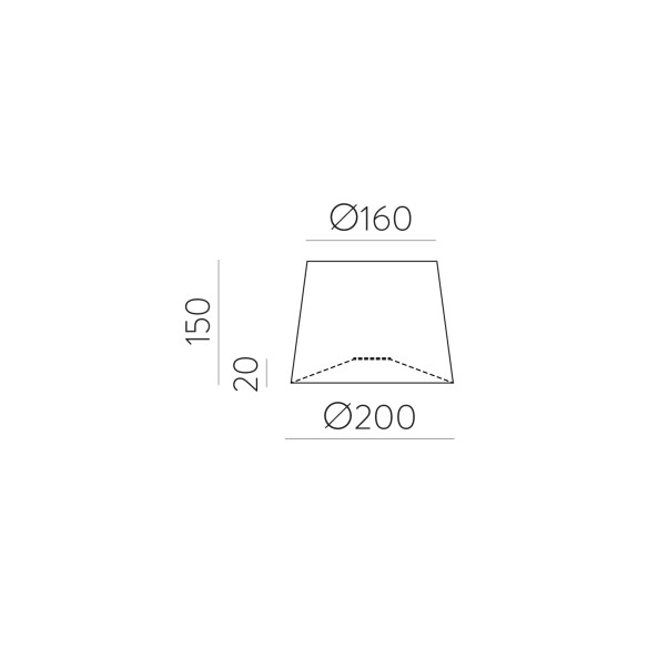 PANT 0014 D200xD160xH150