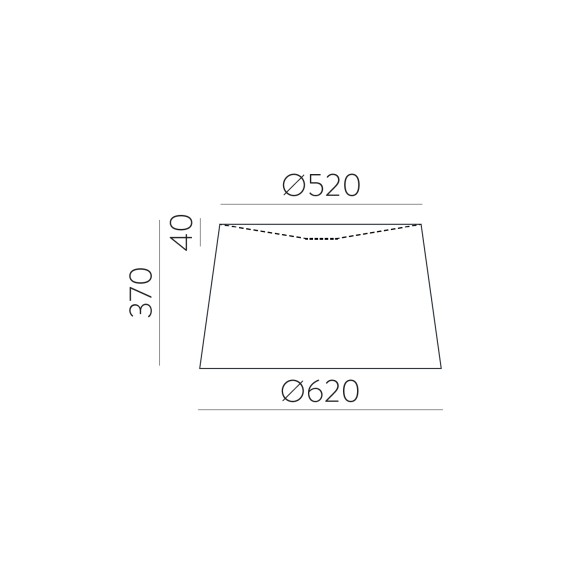 PANT 0024 D620xD520xH370