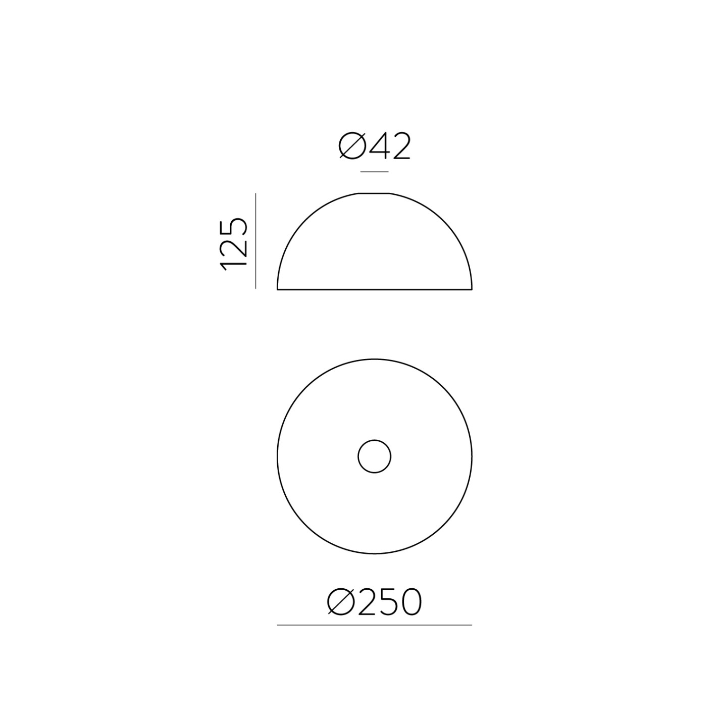 Ø250mm