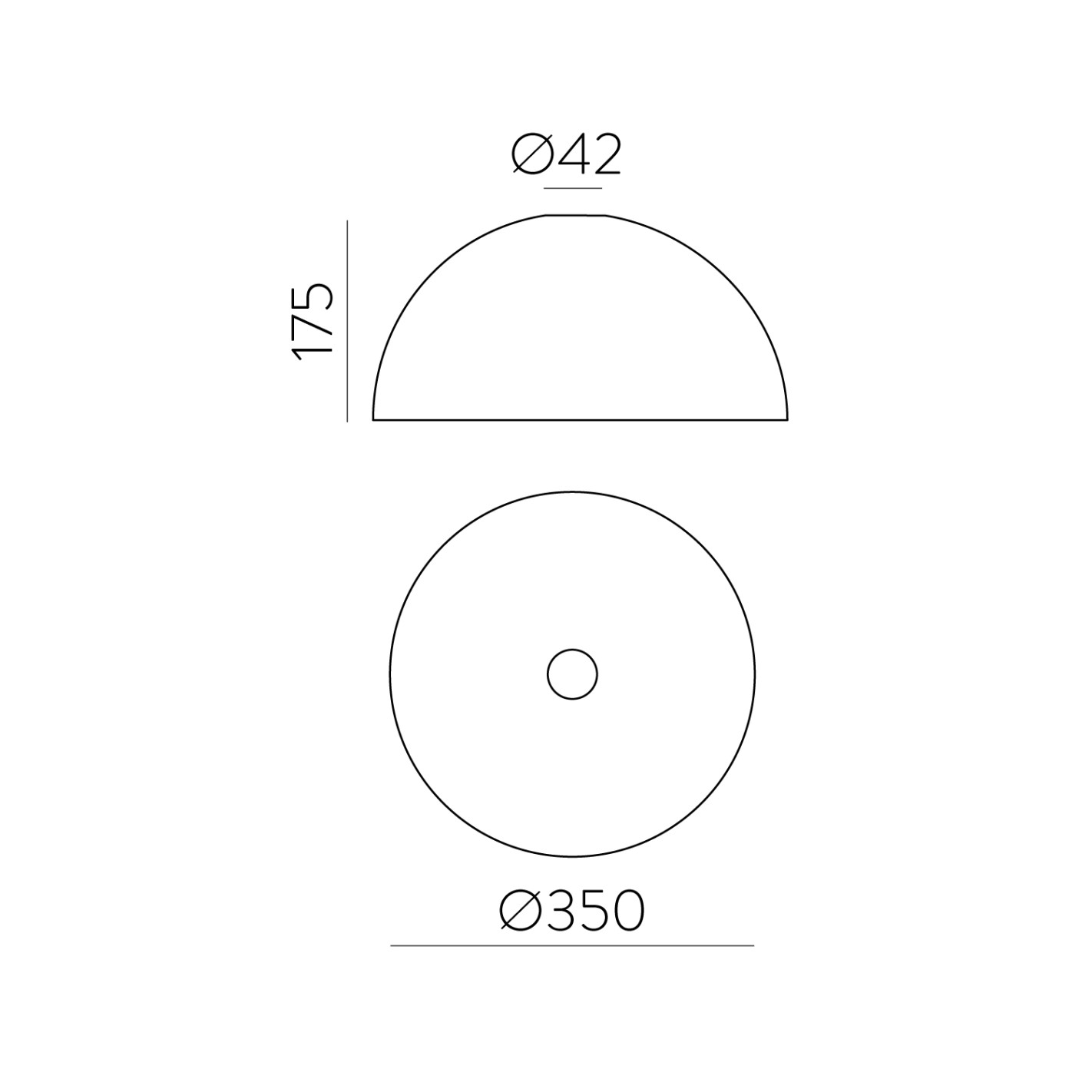 Ø350mm