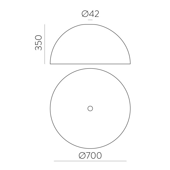 Ø700mm