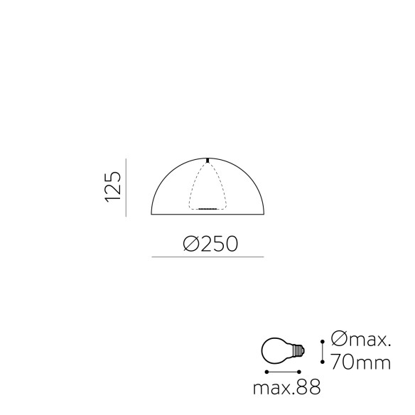 Ø250mm
