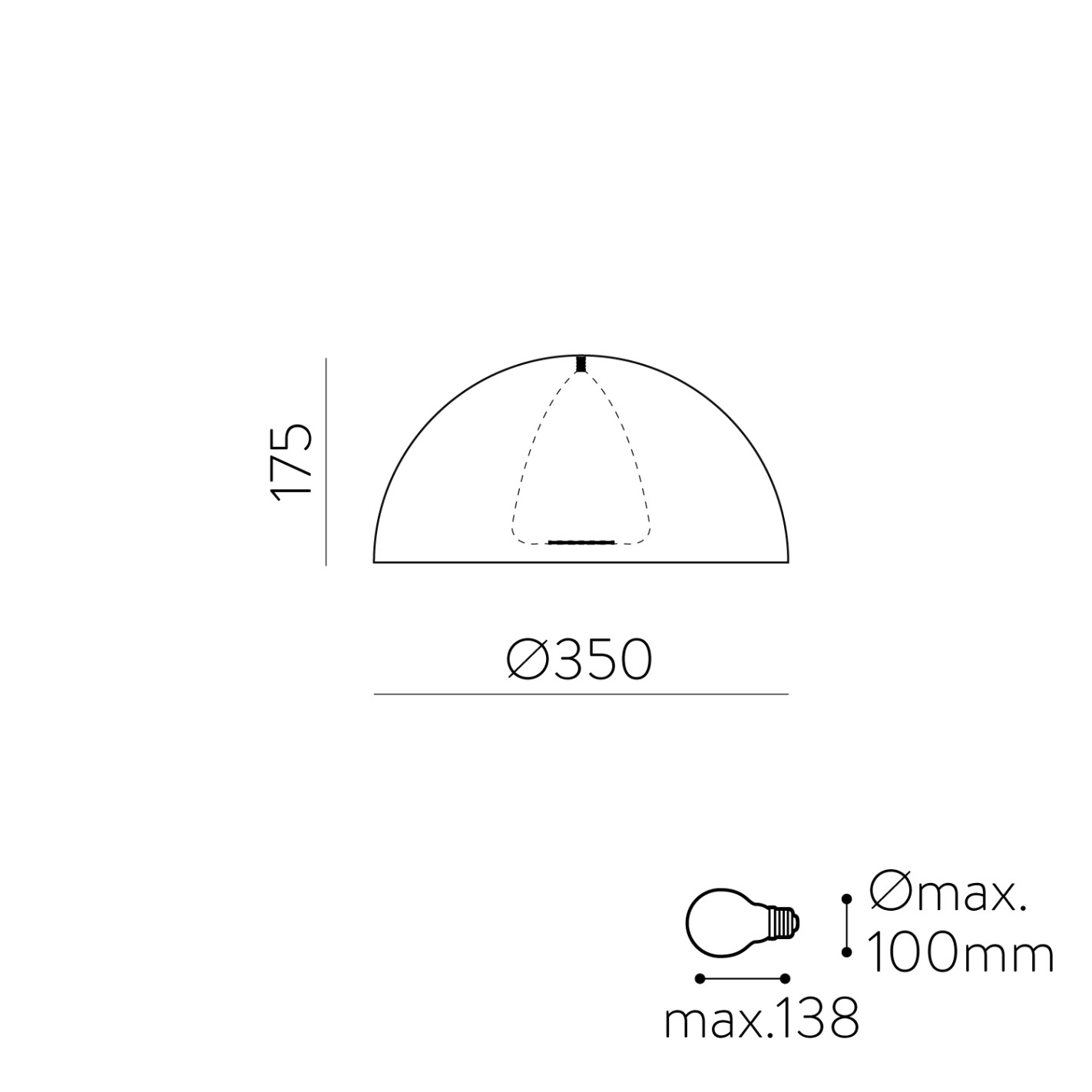 Ø350mm