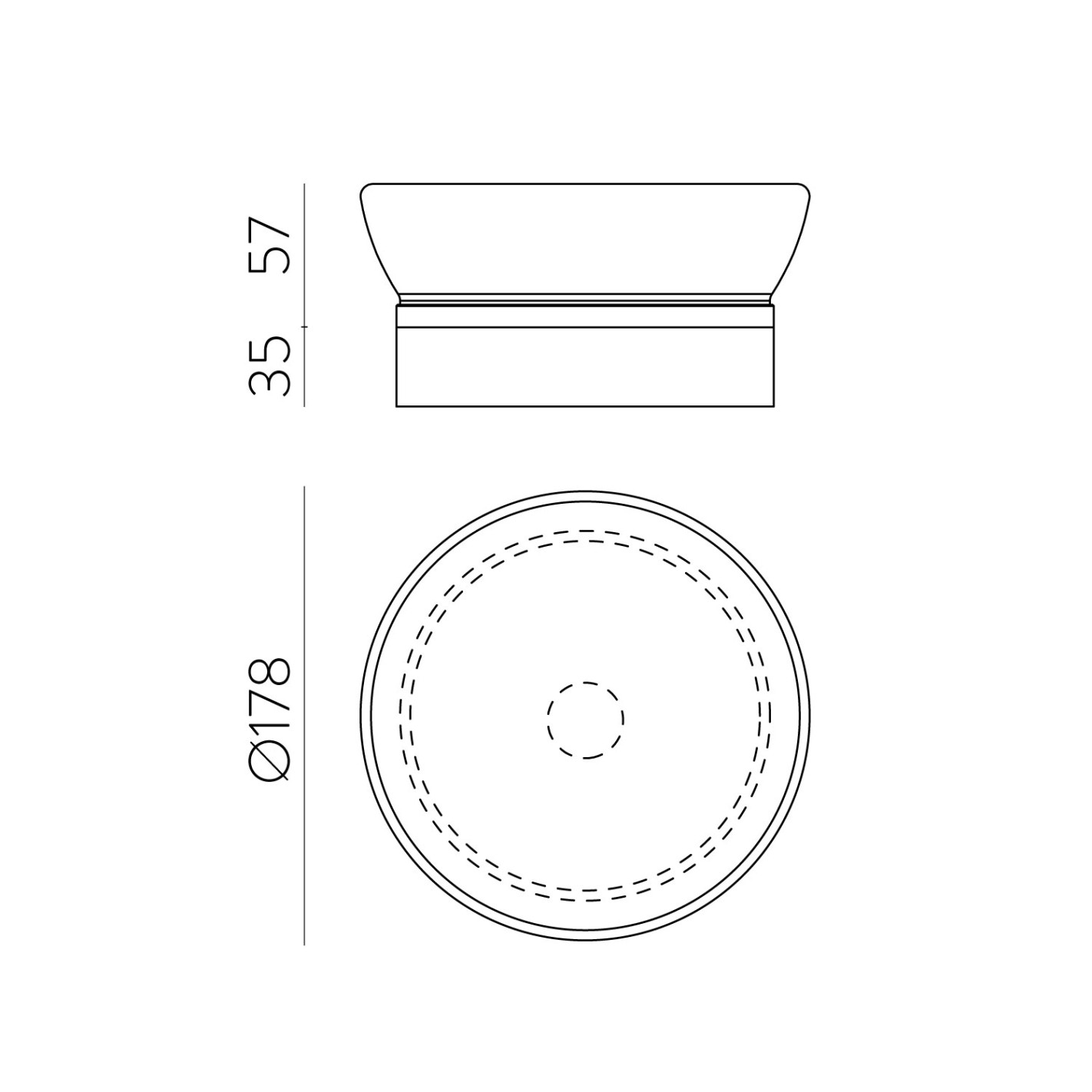 Ø150x35mm