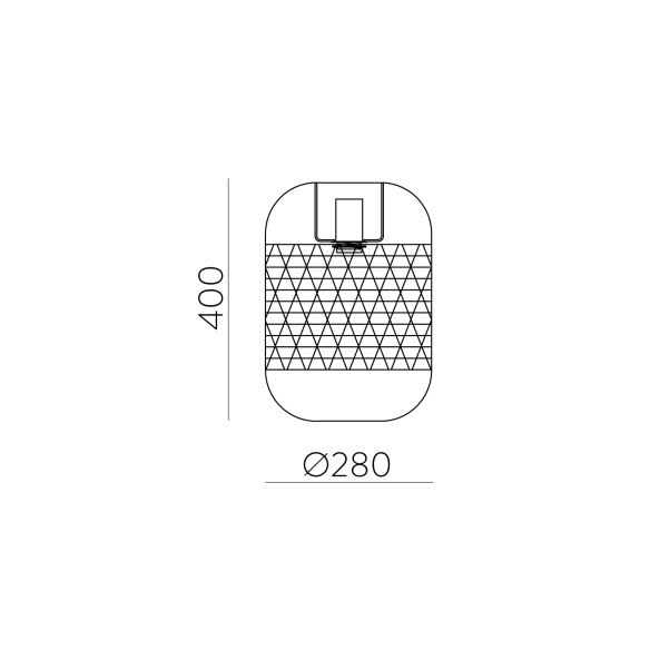 Ø280x400mm