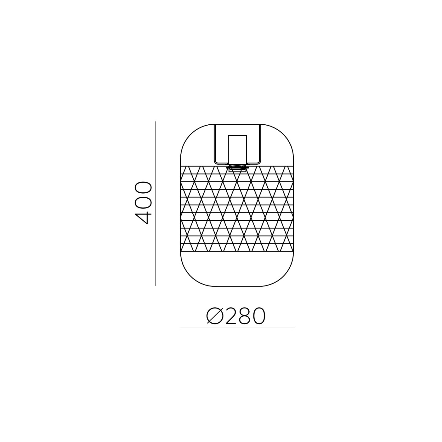 Ø280x400mm