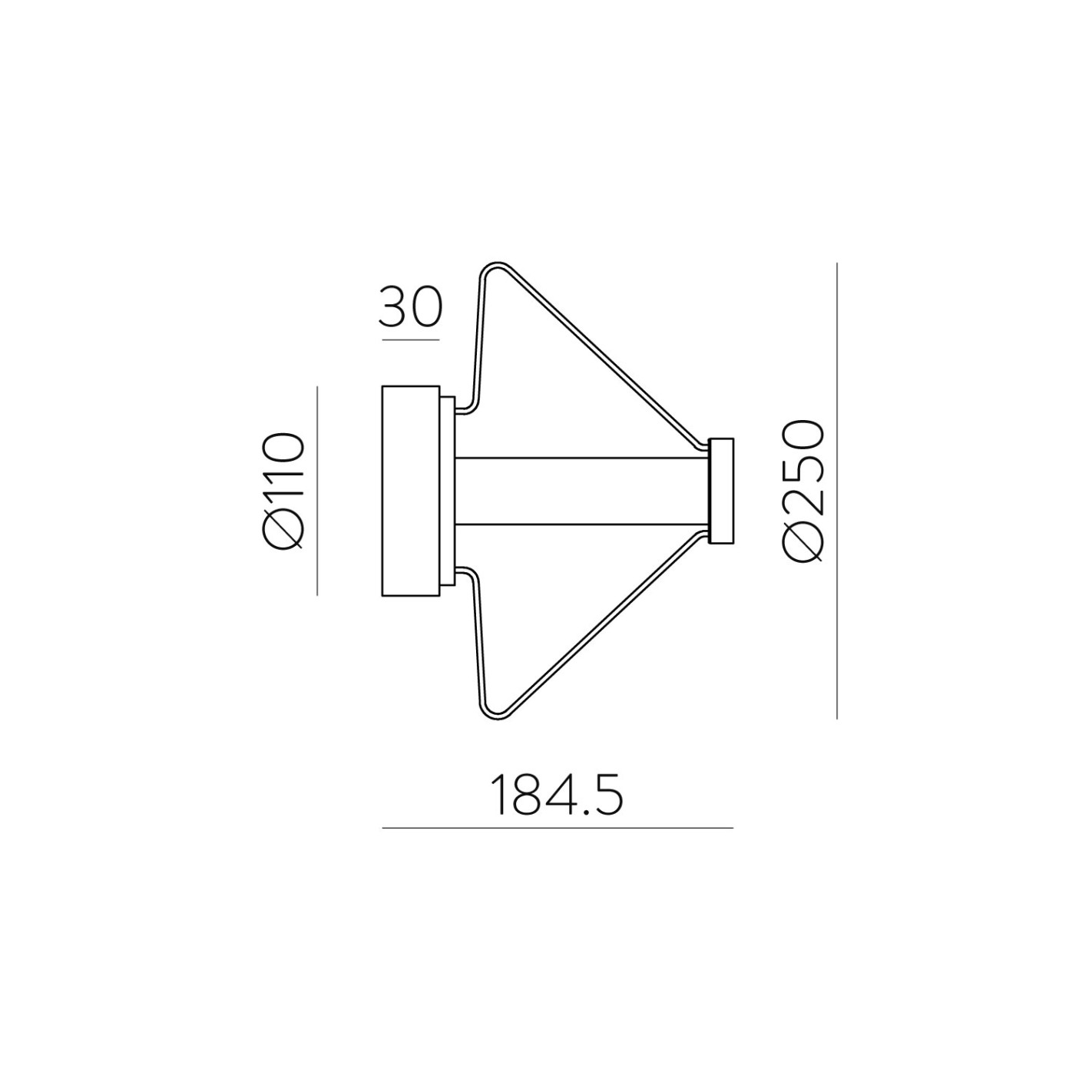 Ø250 mm