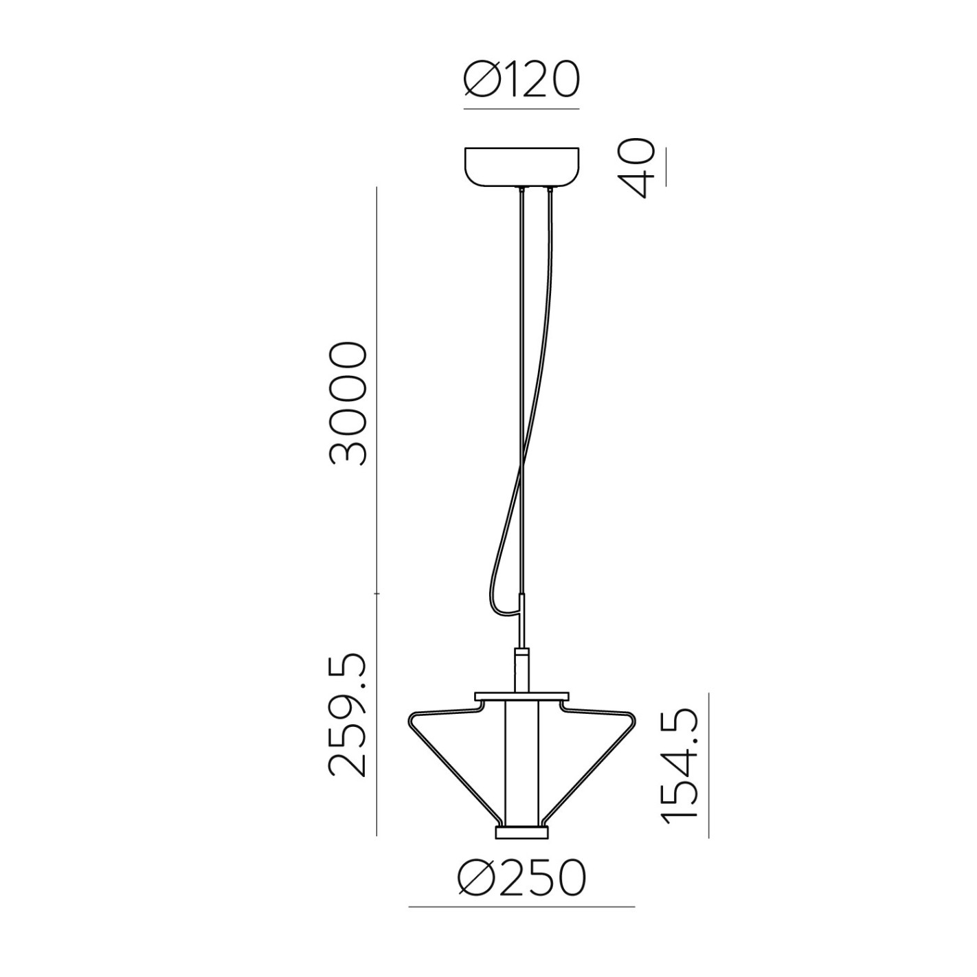 Ø250 mm