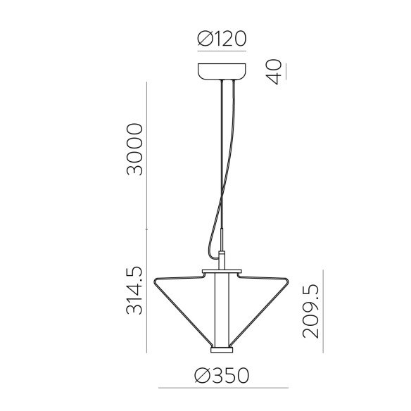 Ø350 mm