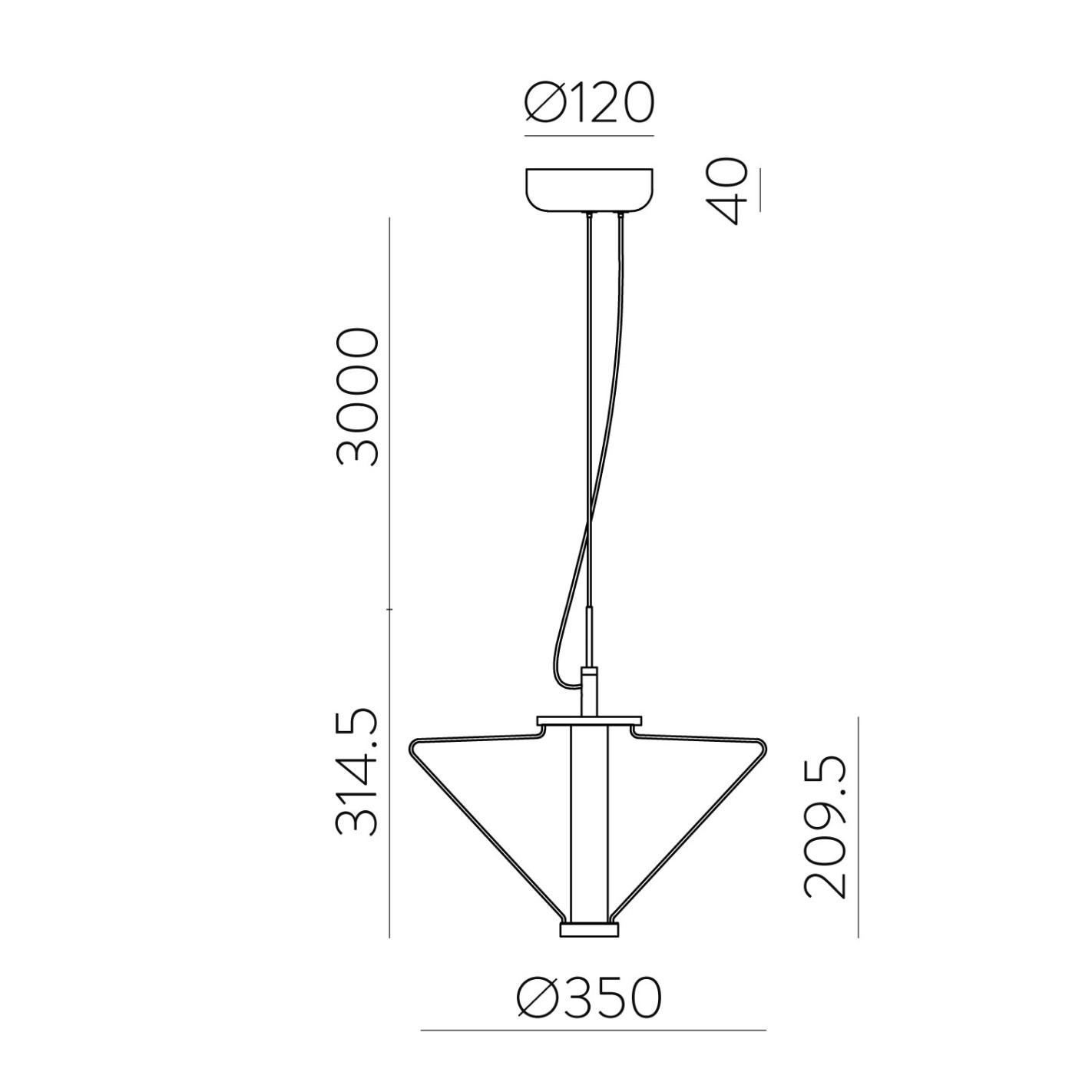 Ø350 mm