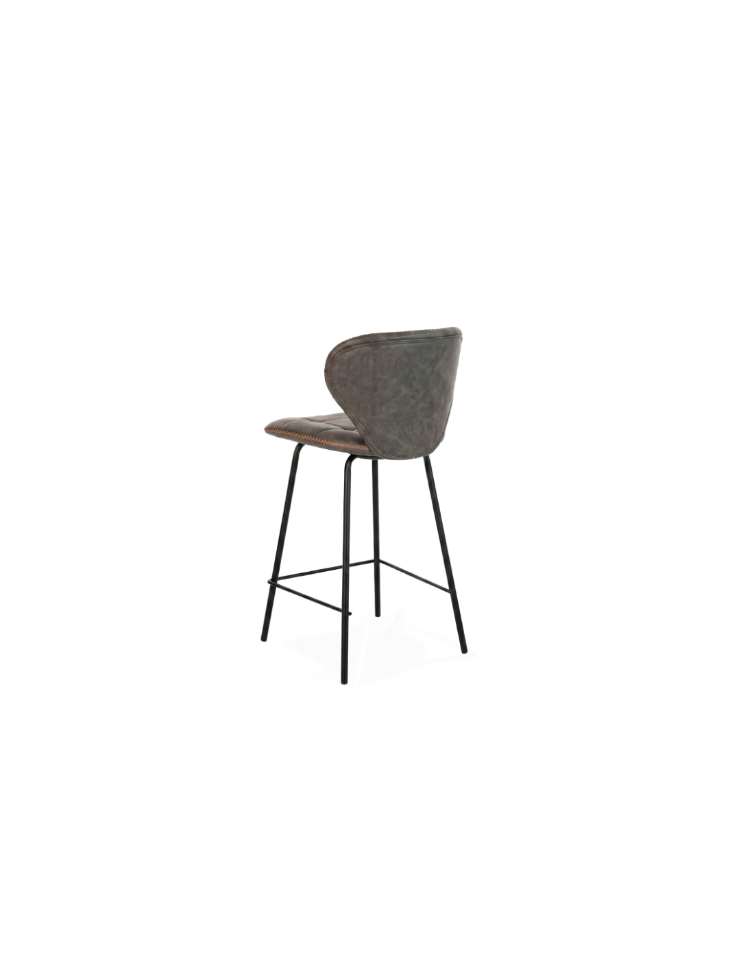 Taburete alto WILLIAM gris