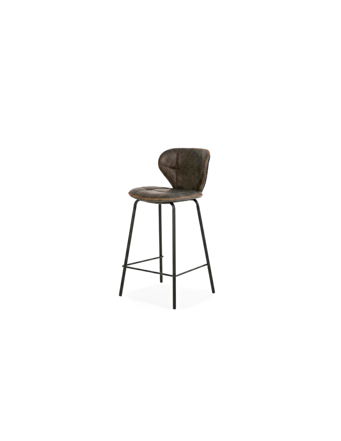 Taburete alto WILLIAM gris