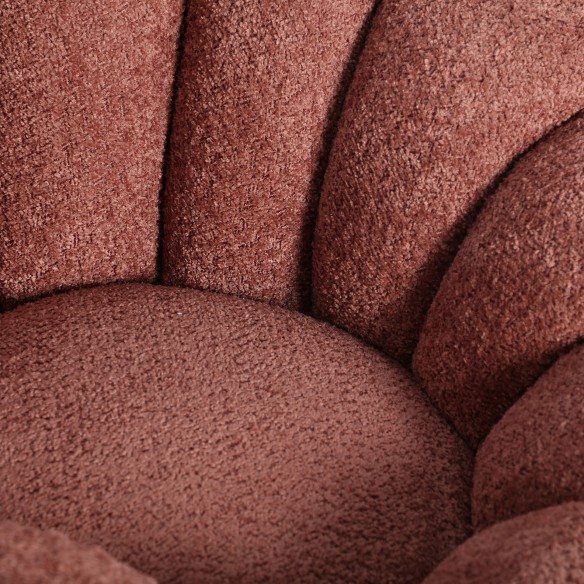 SILLÓN GIRATORIO BOUCLÉ AYENT