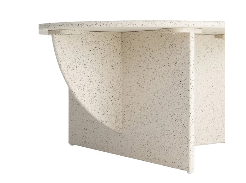 Mesa de centro blanca