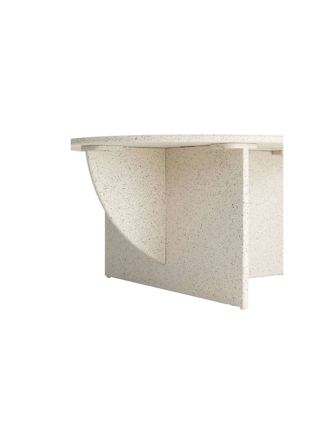 Mesa de centro blanca