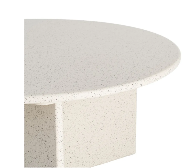 Mesa de centro blanca