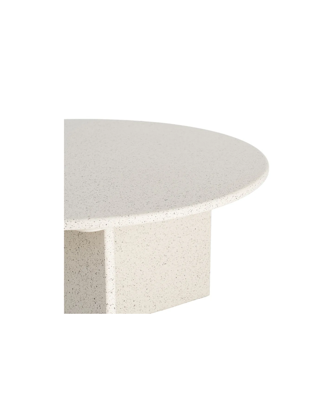 Mesa de centro blanca