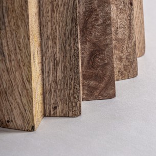MESA COMEDOR PLISSÉ WOOD 2