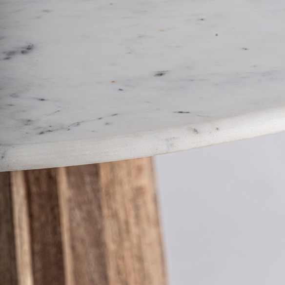 MESA COMEDOR PLISSÉ WOOD