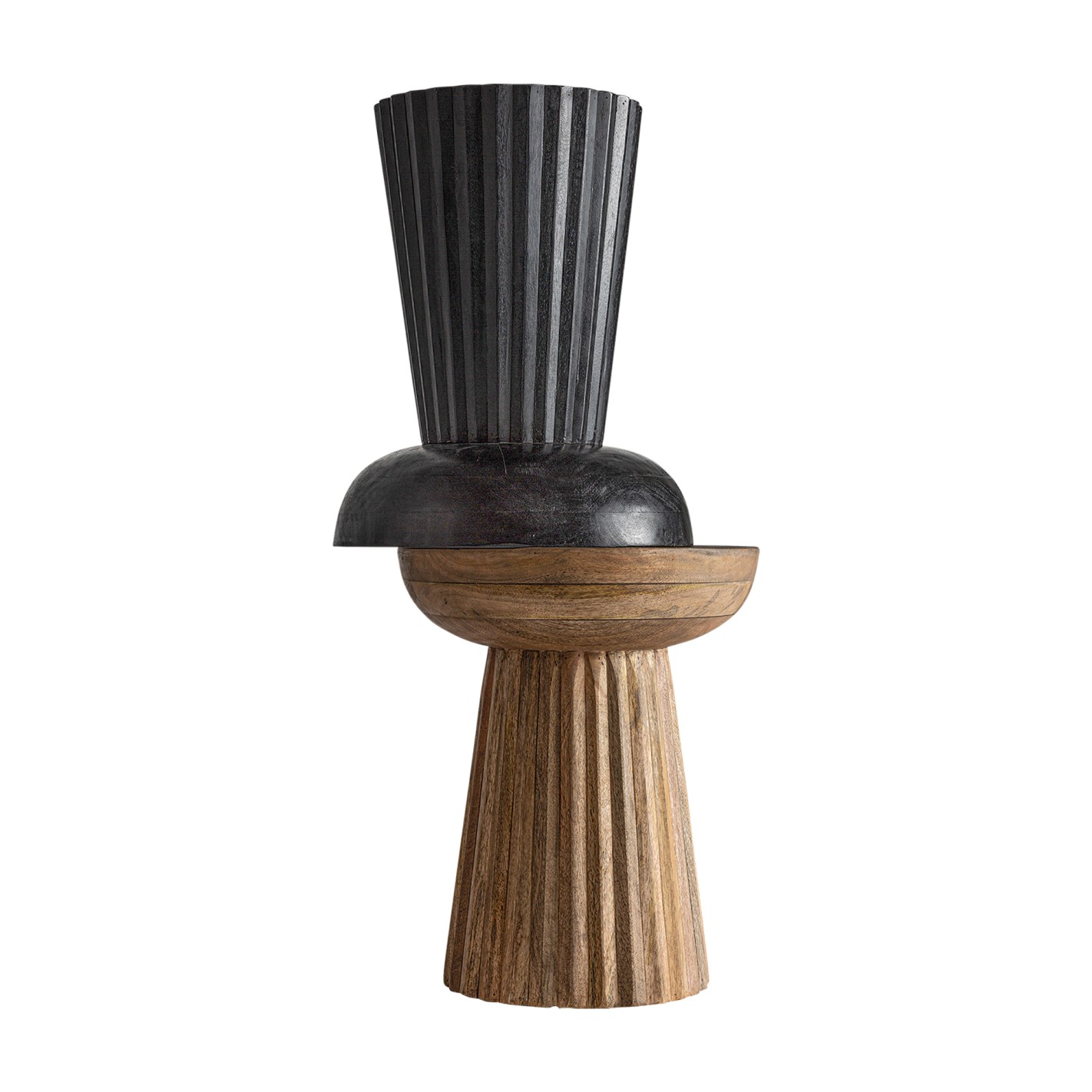 MESA AUXILIAR PLISSÉ WOOD