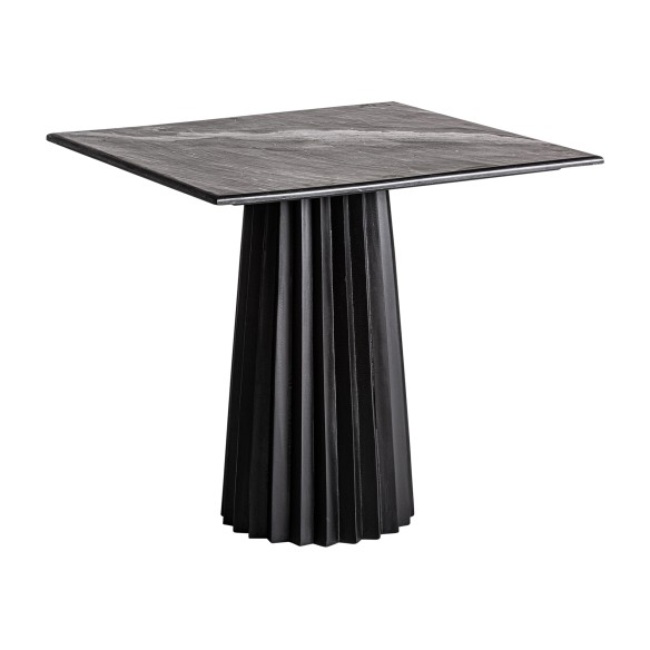 MESA BAR PLISSÉ WOOD
