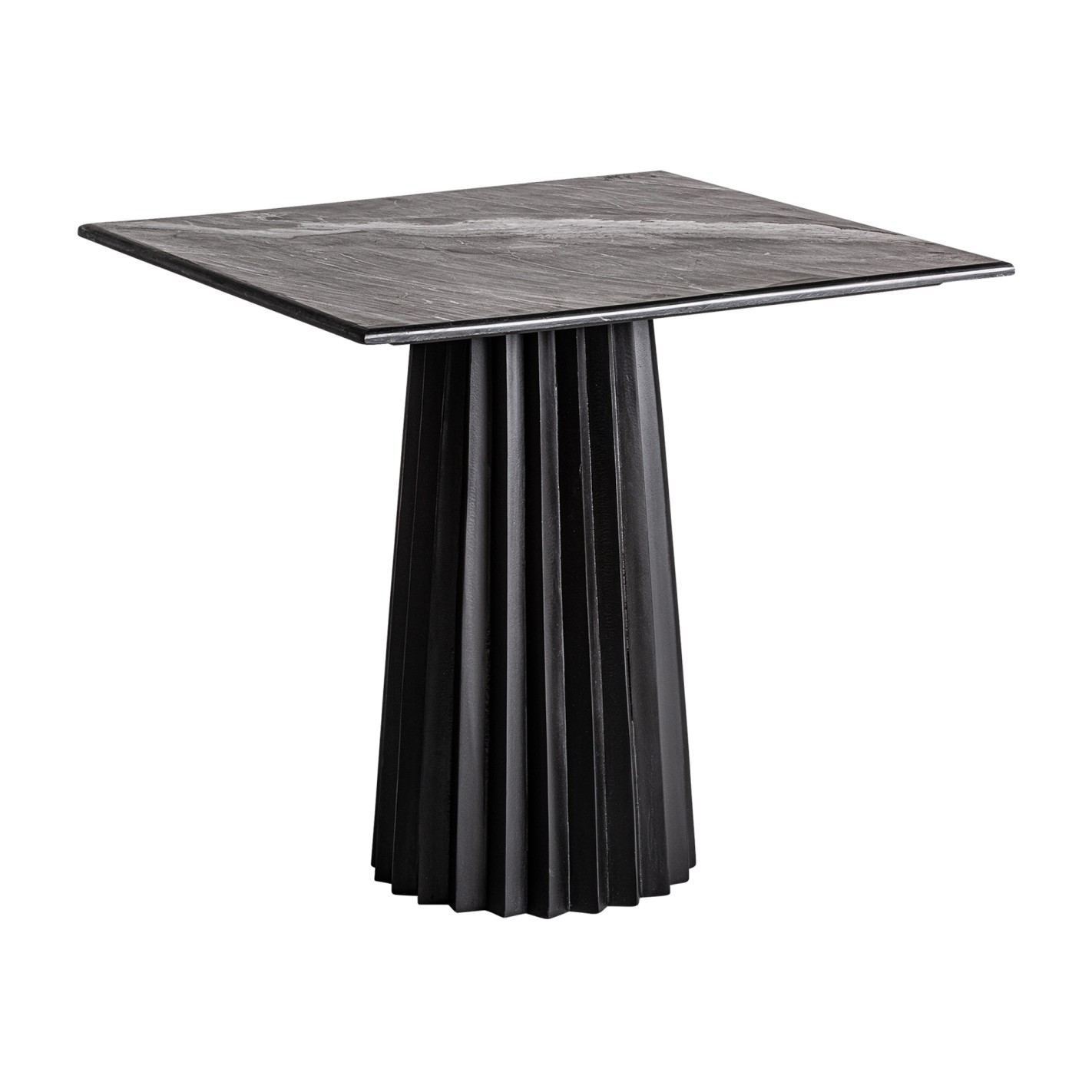 MESA BAR PLISSÉ WOOD