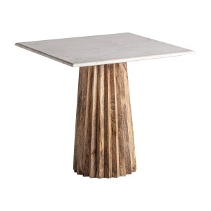MESA BAR PLISSÉ WOOD 2