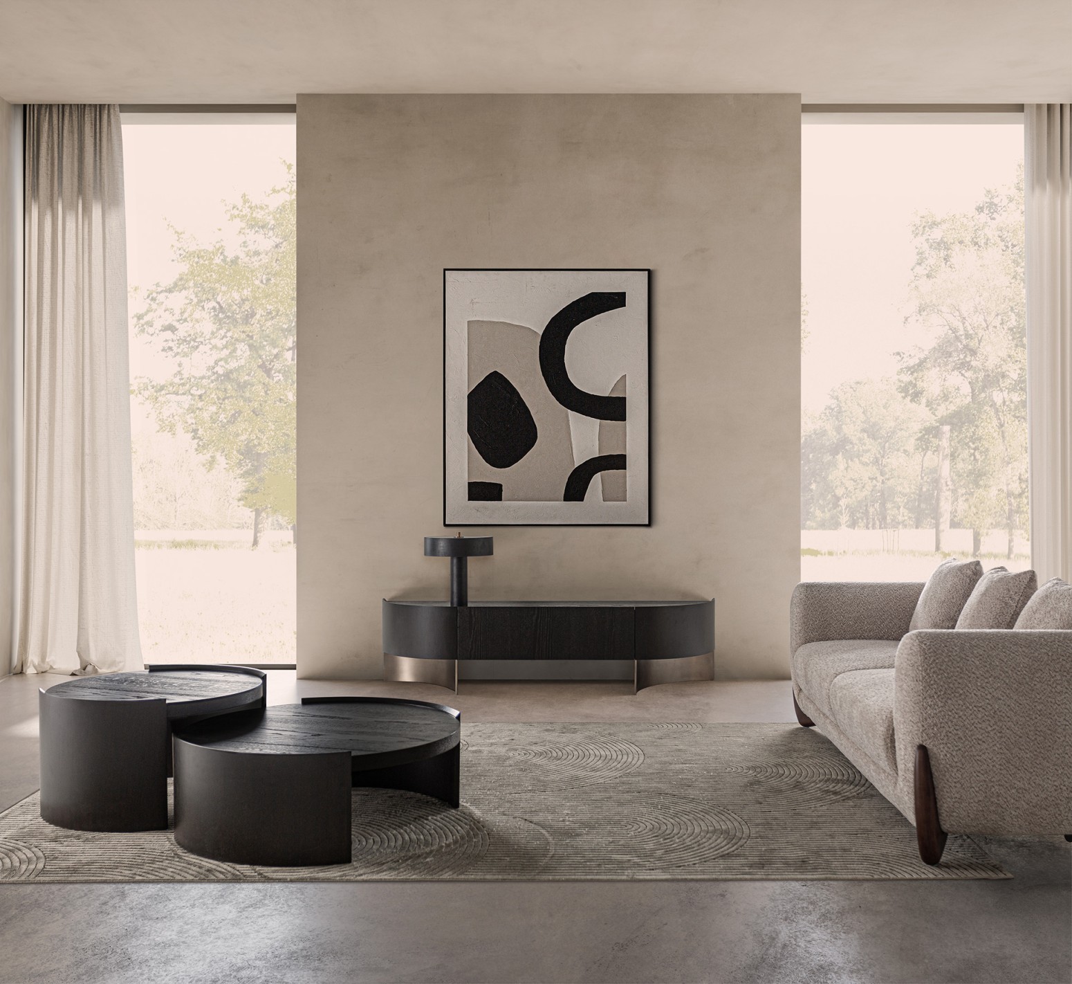 MUEBLE TV NEUVIC