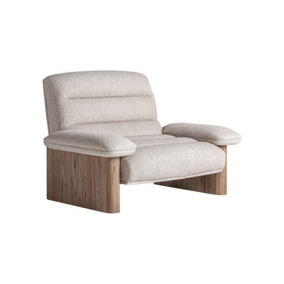 SILLÓN JACQUARD