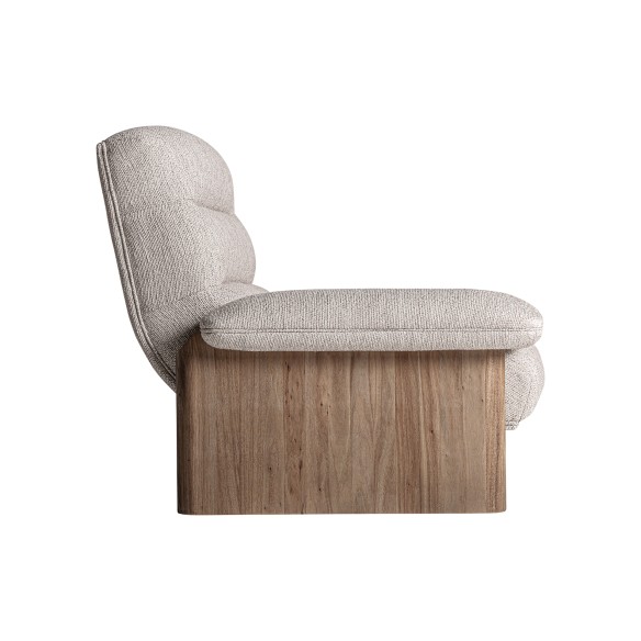 SILLÓN JACQUARD