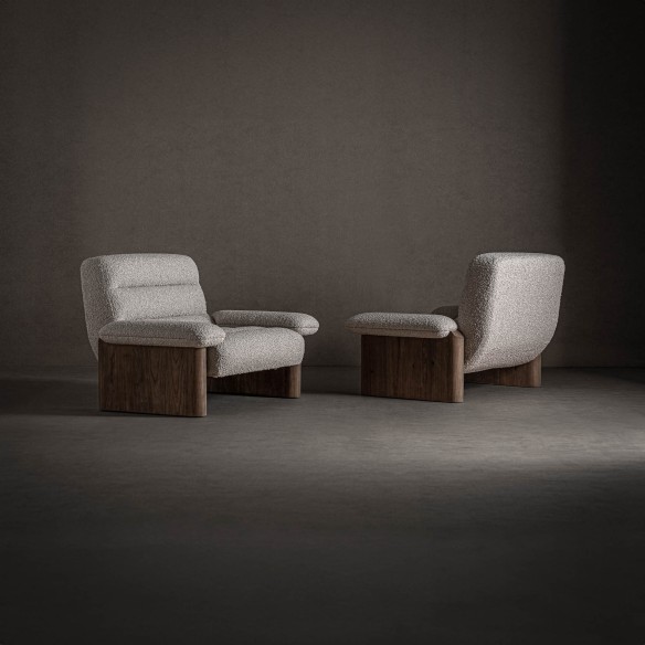 SILLÓN JACQUARD