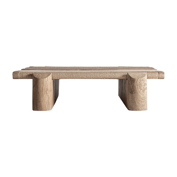 MESA DE CENTRO JACQUARD