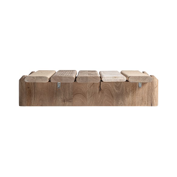 MESA DE CENTRO JACQUARD