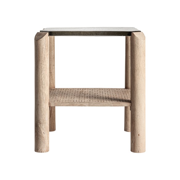 MESA AUXILIAR JACQUARD