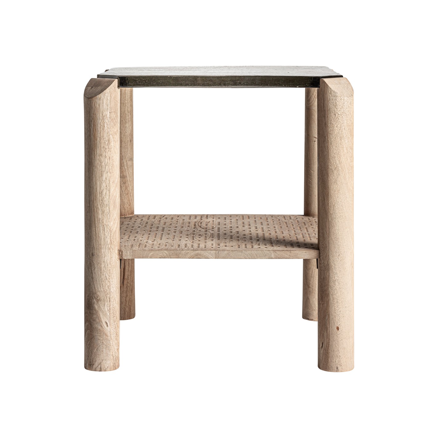 MESA AUXILIAR JACQUARD