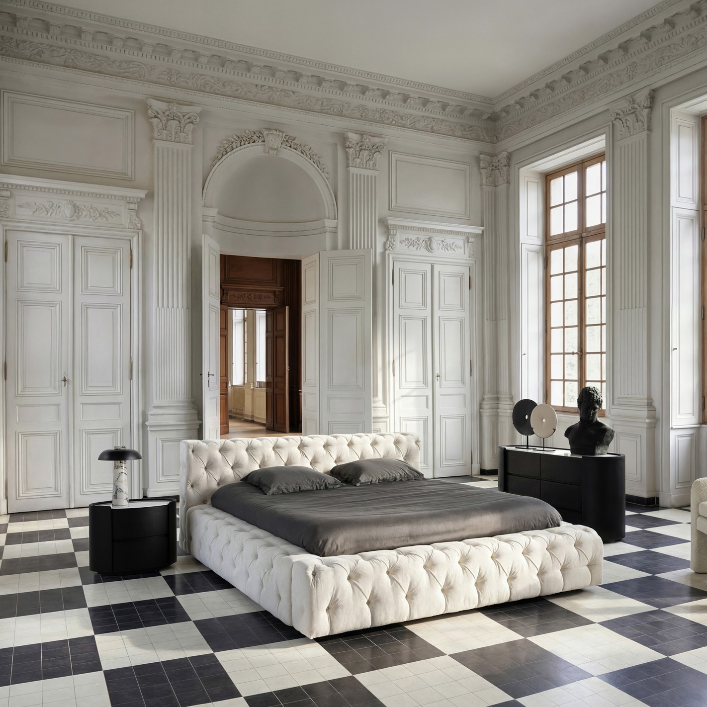 CAMA SANTORINI