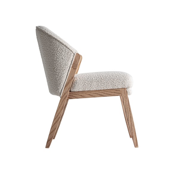 SILLA PRATI BOUCLÉ