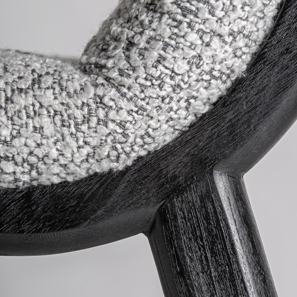 TABURETE JACQUARD