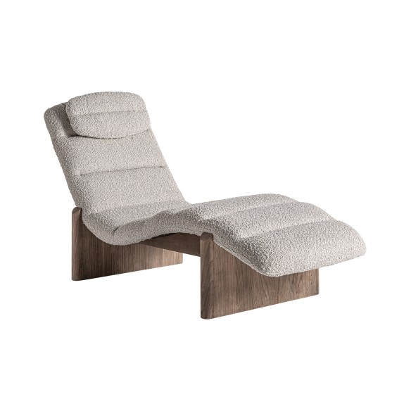 CHAISE LONGUE JACQUARD