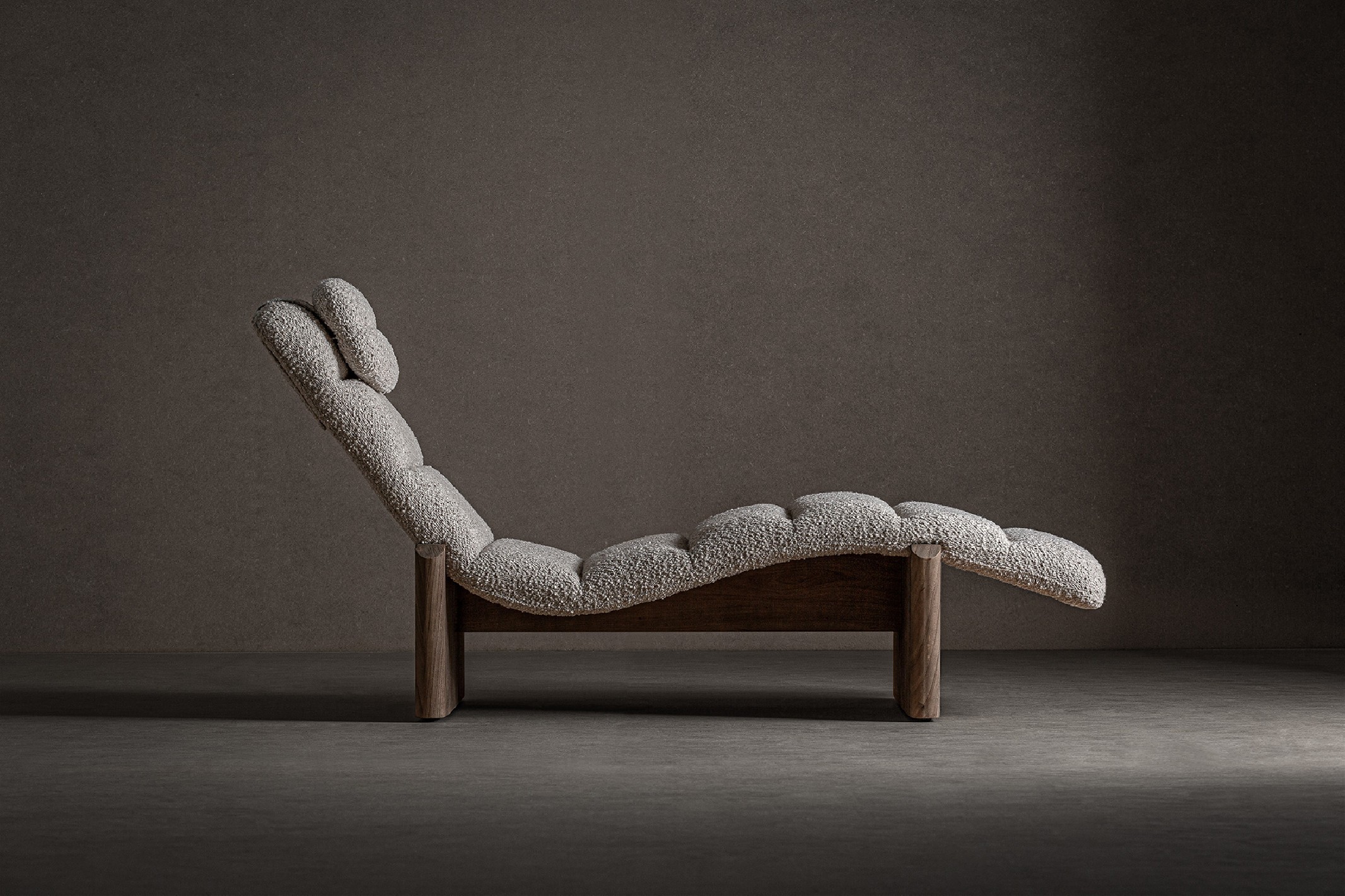 CHAISE LONGUE JACQUARD
