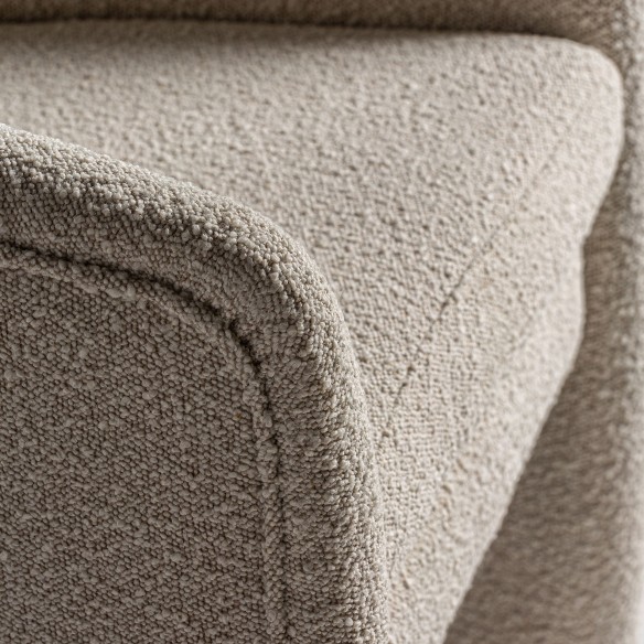 SILLÓN PRATI BOUCLÉ