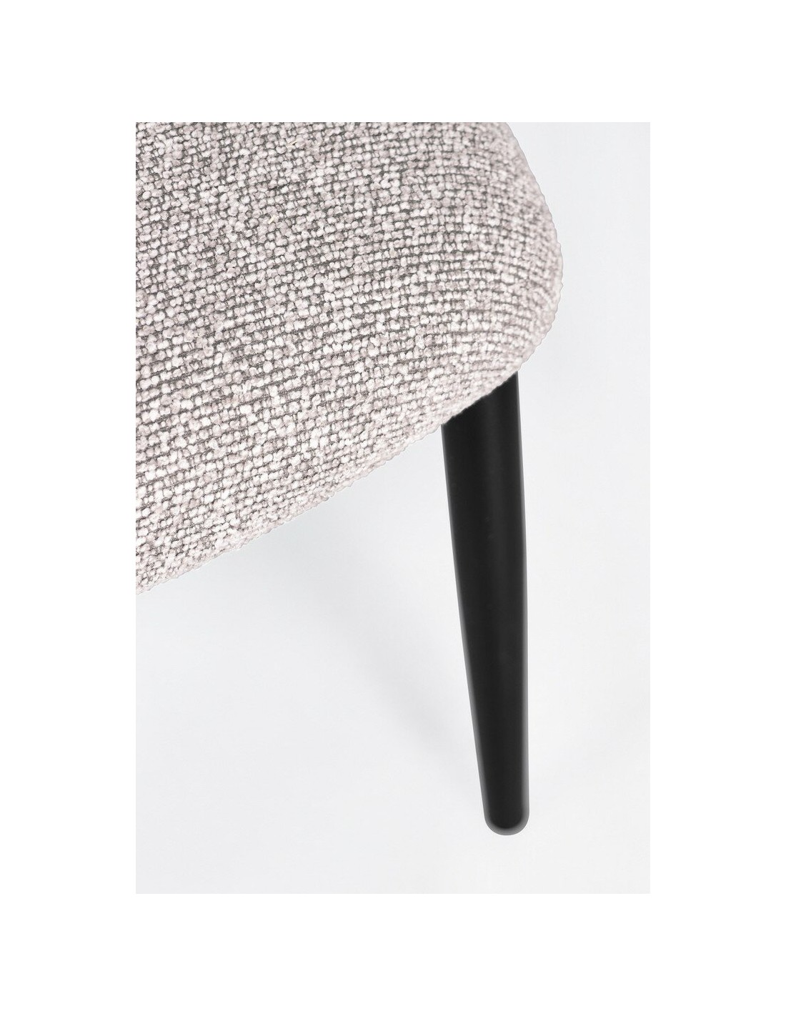 Silla Cassandra negro/gris