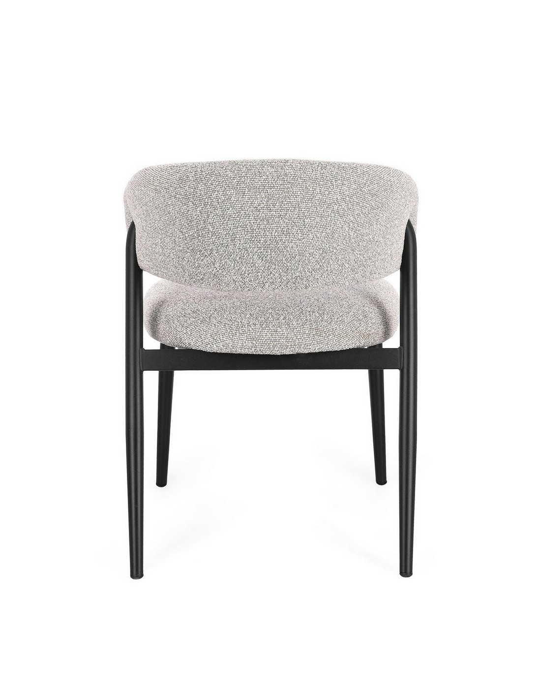 Silla Cassandra negro/gris