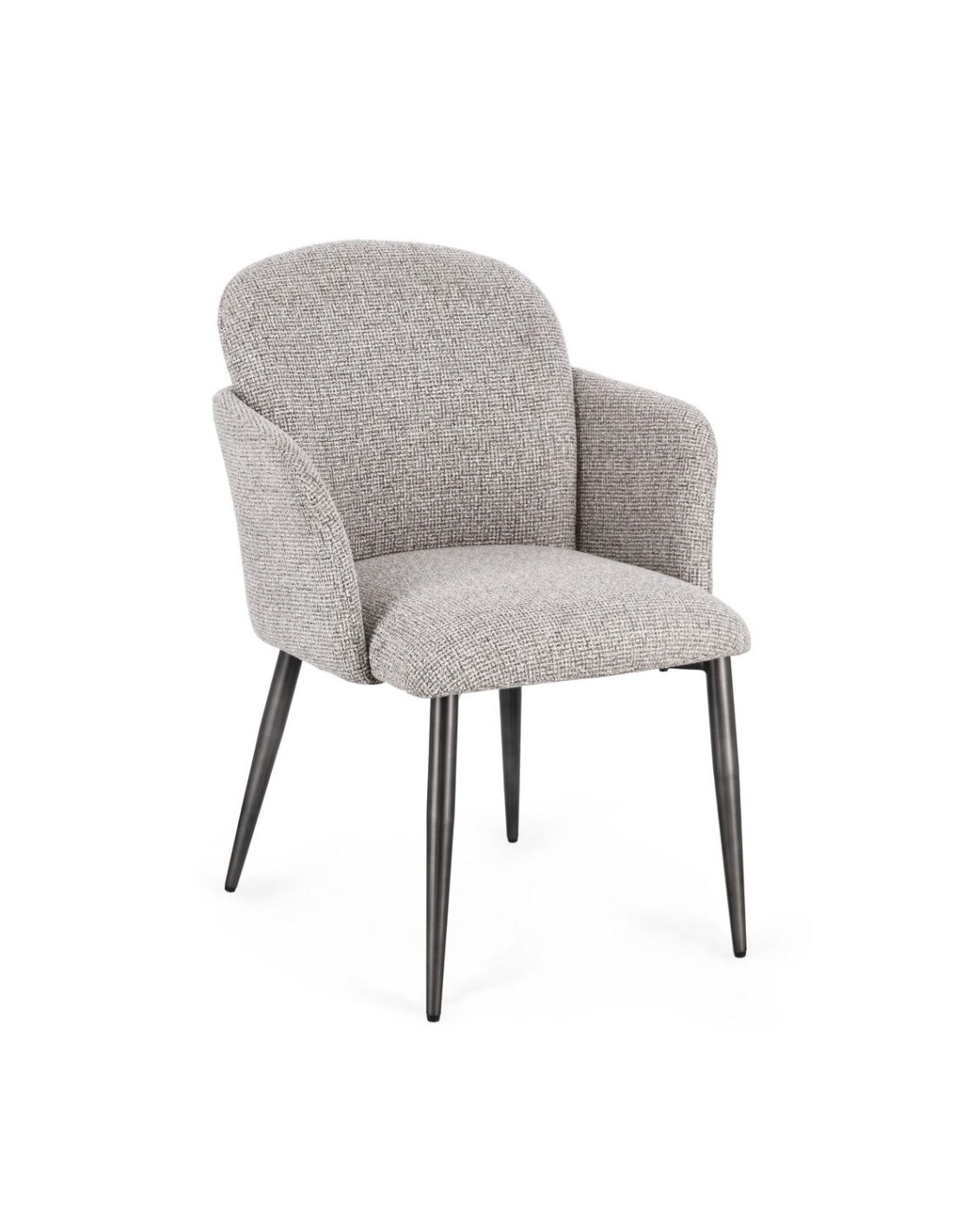 Silla Ercilla gris