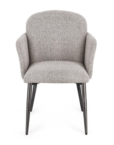 Silla Ercilla gris